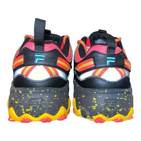FILA OAKMONT TR sneakers Neon Pink Womens size 7 - Picture 5 of 10